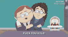 Fuck You Kyle Eric Cartman GIF - Fuck You Kyle Eric Cartman Yentl Cartman GIFs