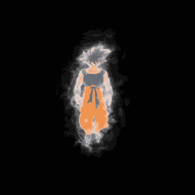 Goku Aura GIF aura gif