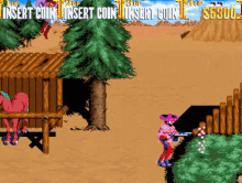 Sunset Riders Arcade GIF - Sunset Riders Arcade Game GIFs