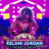 Kelani Jordan North American Champion GIF - Kelani Jordan North American Champion Womens North American Champion GIFs