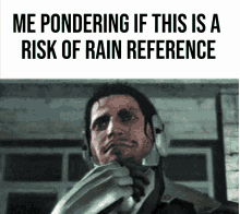 Risk Of Rain Metal Gear Rising GIF