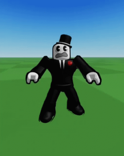Top Hat Roblox GIF - Top Hat Roblox Avatar - Discover & Share GIFs