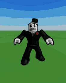 Top Hat Roblox GIF - Top Hat Roblox Avatar GIFs