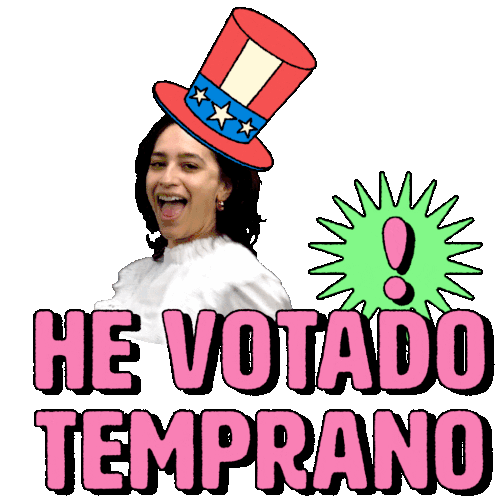 Vote Espanol Sticker