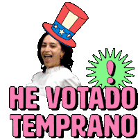 Vote Espanol Sticker - Vote Espanol Jefcaine Stickers