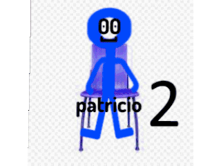 Patricio 2 Sticker - Patricio 2 Stickers