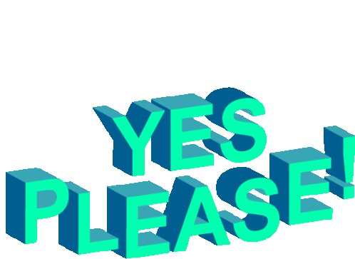 Yes Please Totally Sticker - Yes Please Totally Yes Yes Yes Stickers