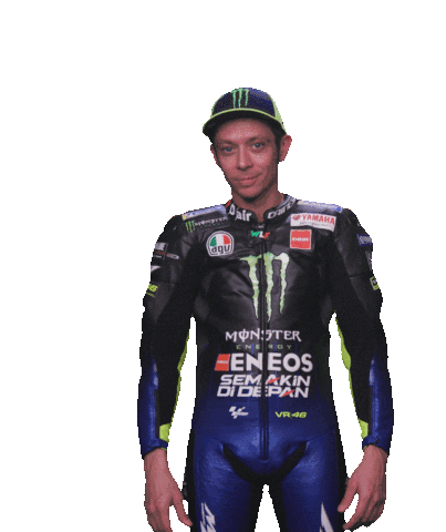 Valentino Rossi Rossi Sticker