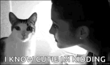 Ariana Grande Cat GIF - Ariana Grande Cat Kiss Cat GIFs