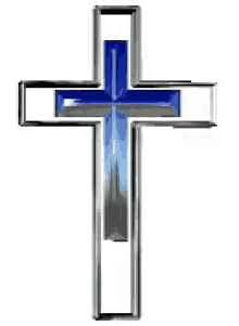 cross pray christian catholic spinning