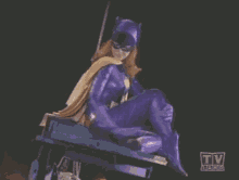 Batgirl Fabulous GIF - Batgirl Fabulous GIFs