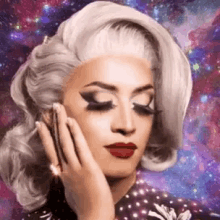 Drag Queen Glam GIF - Drag Queen Glam Glamour GIFs