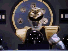 Power Rangers Tommy Oliver GIF - Power Rangers Tommy Oliver Tigerzord GIFs