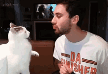 Slapping Cat Slap GIF