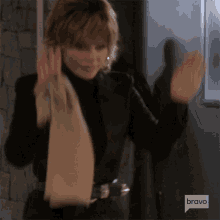 Bowing Real Housewives Of Beverly Hills GIF - Bowing Real Housewives Of Beverly Hills Bow Down GIFs