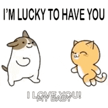 Lucky To Have You I Love You GIF - Lucky To Have You I Love You Hug GIFs