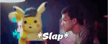 Pokemon Slap GIF - Pokemon Slap Pikachu GIFs