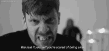 Brent Smith Shinedown GIF - Brent Smith Shinedown Scared Of Being Alone GIFs