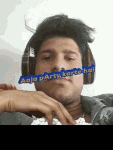 Alex Upadhyay Aaja Party Karte Hai GIF