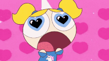 Bubbles Ppg GIF - Bubbles Ppg Shocked GIFs