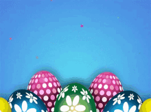 Happy Easter Elephant GIF - Happy Easter Elephant Easter Eggs GIFs