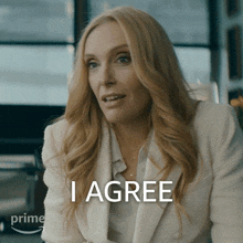 I Agree Margot Cleary Lopez GIF - I Agree Margot Cleary Lopez Toni Collette GIFs