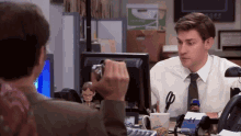 Jim The Office GIF - Jim The Office Dwight GIFs