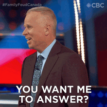 You Want Me To Answer Gerry Dee GIF - You Want Me To Answer Gerry Dee Family Feud Canada GIFs