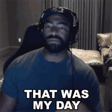 That Was My Day Kyle Van Noy GIF - That Was My Day Kyle Van Noy Vibin With Van Noys GIFs