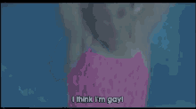 Coming Out Underwater GIF - Underwater Coming Out Im Gay GIFs