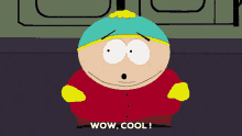 Eric Cartman South Park GIF - Eric Cartman South Park Wow GIFs