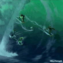 Riding Wave GIF