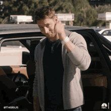 Thumbs Up Kevin Pearson GIF - Thumbs Up Kevin Pearson This Is Us GIFs