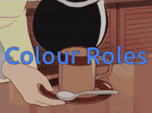 Coffee Aesthetic GIF - Coffee Aesthetic Anime GIFs
