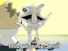 Hello What'S Up GIF