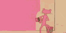 Hiding The Pink Panther GIF - Pink Pink Panther Hide GIFs
