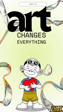 Art Changes Everything Art Transforms GIF - Art Changes Everything Art Transforms Artistic Revolution GIFs