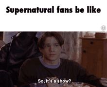 Supernatural Supernatural Fans GIF - Supernatural Supernatural Fans Sam Winchester GIFs