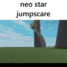 Neo Star Jumpscare GIF