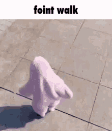 Foint Walk GIF - Foint Walk Starfish GIFs
