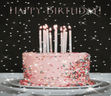 Happy Birthday To You Cake GIF - Happy Birthday To You Cake GIFs