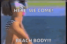 Beachbody Summer GIF - Beachbody Summer Beach GIFs