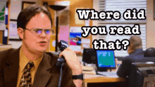 Office The GIF - Office The Dwight GIFs