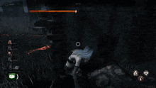 a screenshot of a video game with the word leave on the bottom