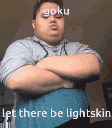 Lightskin Lightskin Prince GIF - Lightskin Lightskin Prince Goku GIFs