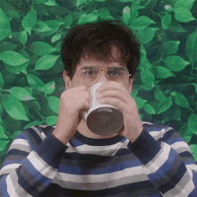 Sipping Yoe Mase GIF - Sipping Yoe Mase Im Only27but I Feel Like Song GIFs