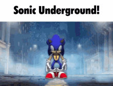 Sonic Sonic Underground GIF - Sonic Sonic Underground Gaspkujo GIFs