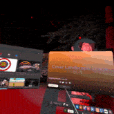 a man is playing a video game called cover landscape image 16 9