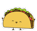 Taco Tacos Sticker - Taco Tacos Tuesday Stickers