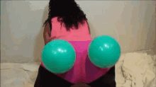 Bounce Booty GIF - Bounce Booty Balloons GIFs